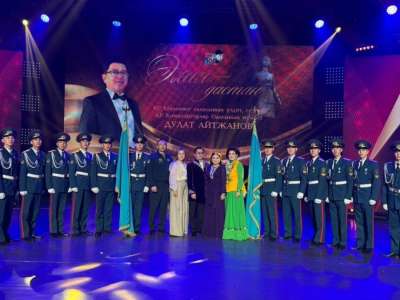 Астанада әнші, сазгер Дулат Айтжановтың шығармашылық ән кеші өтті