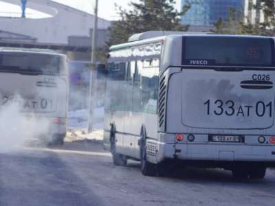 Елордада үш жаңа автобус бағыты іске қосылады