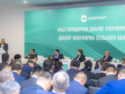 Астанада ауылдық әкімдердің диалог-платформасы аясында панельдік сессиялар өтті