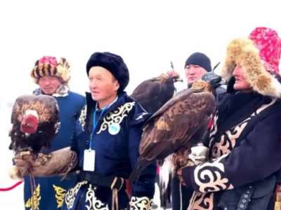 Абай облысында республикалық құсбегілер турнирі өтіп жатыр