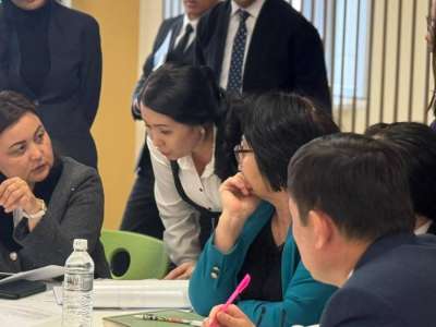 Маңғыстаулық мамандар елордада әріптестерімен тәжірибе алмасты