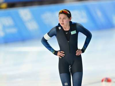 Кристина Шумекова әлем кубогы кезеңінде екі алтын медаль жеңіп алды