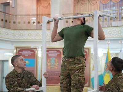 Астанада әскери қызметшілер арасында Tartyl Fest сайысы өтті