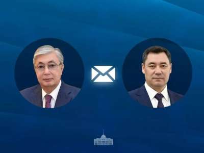Қасым-Жомарт Тоқаев Қырғызстан Президентін құттықтады
