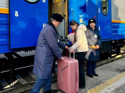 «Алматы – Новосибирск» бағытына жаңа жолаушылар вагоны жолға шықты