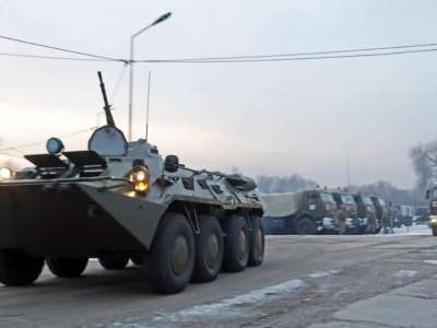 1 желтоқсан Қарулы күштерде жаңа оқу жылы басталды