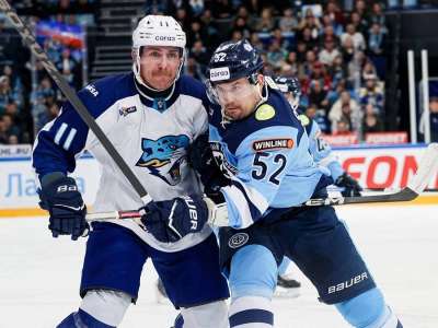 ҚХЛ: елордалық «Барыс» Ресейде «Сибирь» командасына қарсы ойнады