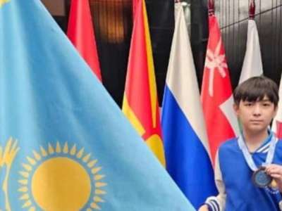 Астаналық оқушы халықаралық олимпиадада қола медаль иеленді