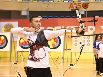 Астанада алғаш рет садақ атудан ел чемпионаты өтіп жатыр