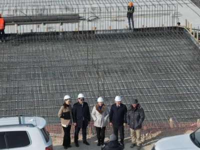 Маңғыстау облысында жаңа әуежай құрылысы жалғасып жатыр