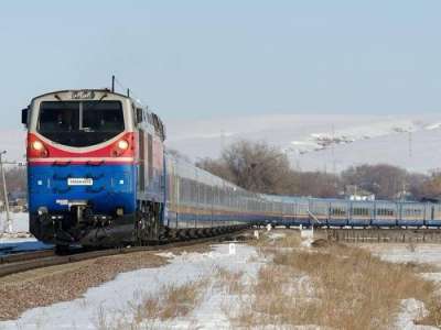 14 желтоқсаннан бастап «Астана – Омбы» бағытында пойыз қатынайды