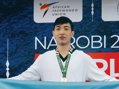 Бейбарыс Қаблан таеквондодан әлем чемпионы атанды