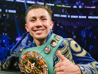 Геннадий Головкин ресми түрде Халықаралық бокс Даңқ залына енді