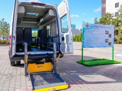 Мүмкіндігі шектеулі жандар инватаксиді түнгі уақытта да пайдалана алады