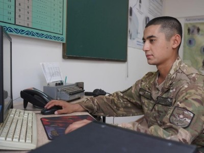 Мерзімді әскери қызметте IT мамандық алуға мүмкіндік беретін Sarbaz+ жобасы іске қосылды