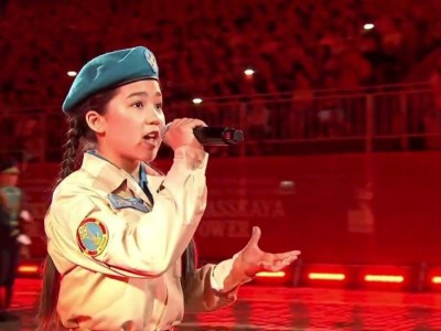 «Жас сарбаз» балалар студиясының тәрбиеленушісі «Голос. Дети» байқауында үшінші орын алды