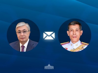 Президент Таиланд Короліне құттықтау жеделхатын жолдады