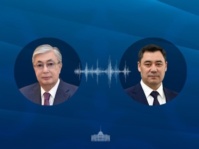Мемлекет басшысы Қырғызстан Президентімен телефон арқылы сөйлесті