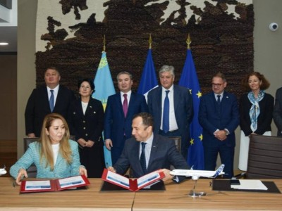 Қазақстан мен Airbus компаниясы A320neo әуе кемелерін жеткізу туралы келісімге келді