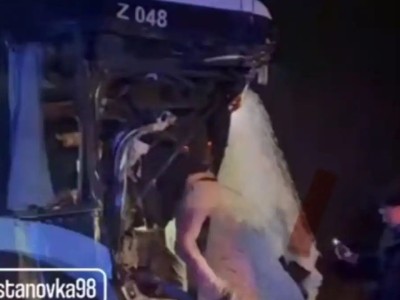 Ақмола облысында жолаушылар автобусы түршігерлік жол апатына ұшырады, зардап шеккендер бар