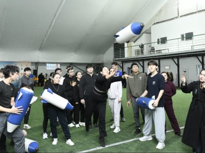 Халықаралық еріктілер күні: астаналық волонтерлерге арналған тимбилдинг өтті