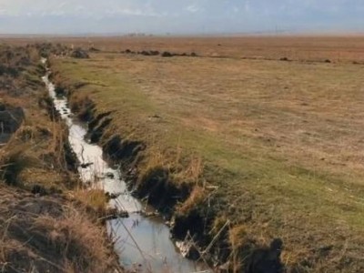 Жамбыл облысында 30 жылдан кейін алғаш рет арықтар тазартылып жатыр