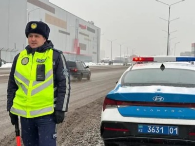 Астанада таңертеңнен бастап 90-нан астам жол-көлік оқиғасы тіркелді