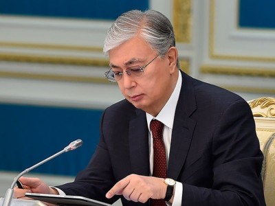 Президент алдағы үш жылға арналған республикалық бюджет туралы заңға қол қойды