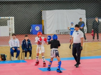 Астанада кикбоксингтен жасөспірімдер арасында республикалық турнир өтіп жатыр