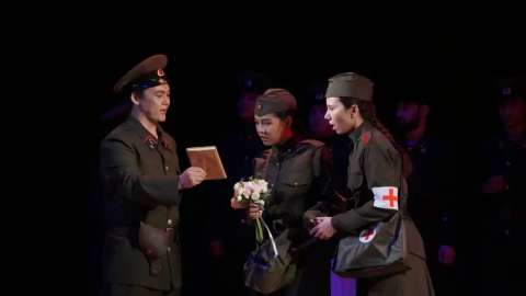 Астанада «Мәншүк» музыкалық драмасының премьерасы өтті