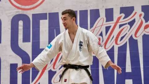 Астаналық каратэші Жапонияда тарихи жеңіске жетті