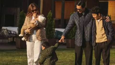 «Үш жылдың жемісі»: Ерке Есмахан Raim-мен отау құрғандарына үш жыл толғанын айтты