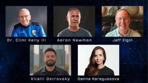 Ғарышқа турист ретінде ұшатын тұңғыш қазақстандықтың есімі белгілі болды