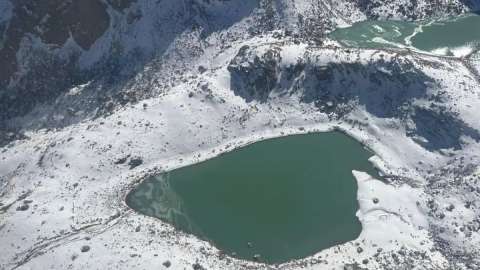 Сел қауіпті маусымы аяқталды: Қазақстандағы мұздақ көлдер қысқы режимге көшті