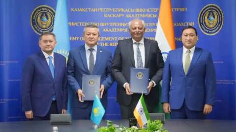 Қазақстанда Үндістанның сот сараптамасы және IT-криминалистика саласындағы топ-университетінің филиалы ашылады