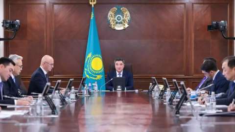 Ақпараттық қауіпсіздік орталығы энергетика саласын киберқауіптерден қорғауды қамтамасыз етеді — Бектенов