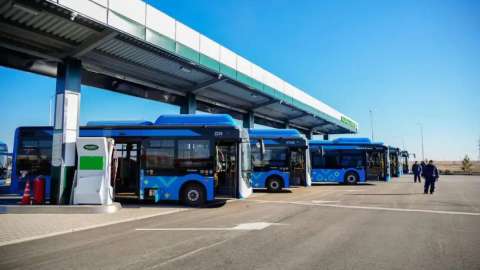 Астанада қоғамдық көлік қалай жақсартылып жатыр