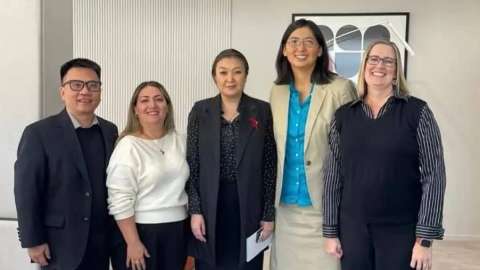 Ли Зоу: «Ұлттық қор – балаларға» бағдарламасы – әлемге үлгі боларлық бастама