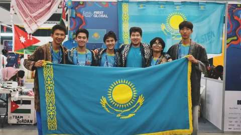 FIRST GLOBAL: қазақстандық оқушылар әлемдік робототехника олимпиадасына қатысып жатыр