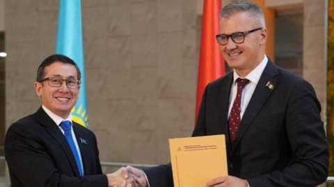 Қолжазбалар және сирек кітаптар ұлттық орталығы мен Беларусь Ұлттық кітапханасы меморандумға қол қойды