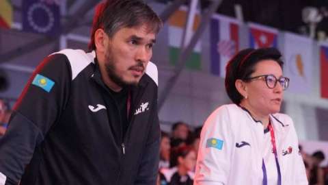 Есбол Сұлтанов: 2027 жылы Қазақстан төрінде таеквондодан тарихи алтын аламыз деп үміттенеміз