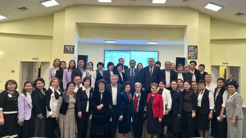 «Ұлттық құндылықтар: таным, тағылым. Адал азамат»: Алматыда ғылыми-практикалық конференция өтті