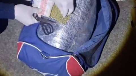 Жамбыл облысында полицейлер ер адамнан 38 келіден астам марихуана тәркіледі