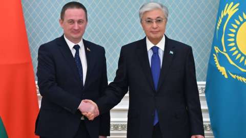 Қасым-Жомарт Тоқаев: Қазақстан – Беларусьтің екінші сауда серіктесі