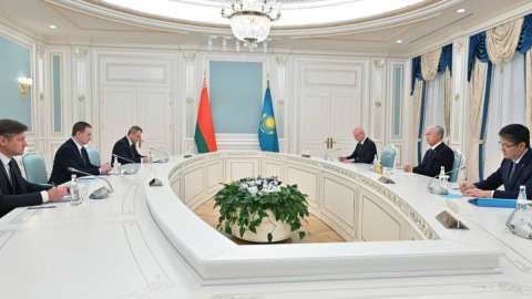 Биыл Қазақстан мен Беларусь арасындағы сауда  көлемі 20 пайызға артты