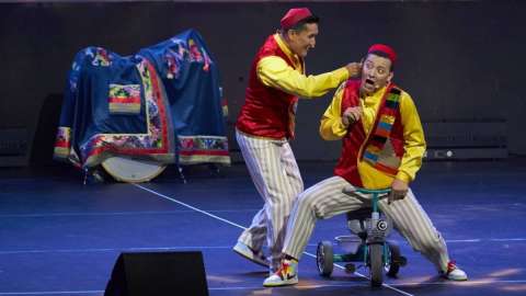 Астанада «Алдар көсе» мюзиклі қойылады