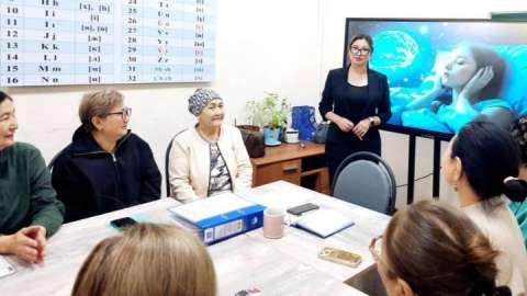 Астанада зейнеткерлерге арналған психологиялық тренинг өтті