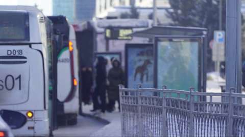 Елордада екі автобустың қозғалыс бағыты уақытша өзгерді