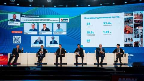Елордада дәстүрлі Astana Media Week-2025 апталығы өтіп жатыр