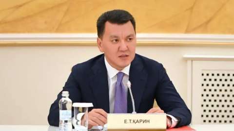 Ерлан Қарин: Ішкі саясат саласындағы құжат - мемлекеттік саясаттың идеялық мәнін түсінуге мүмкіндік береді